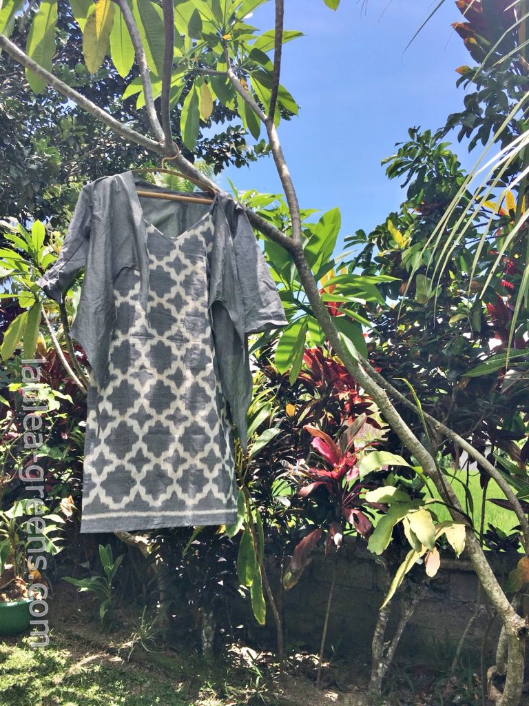 もう夏はこれだけ着て過ごす!手紬、手染め、手織りの服