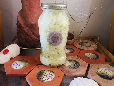 簡単にできる発酵食品!キャベツを使った保存食〜ザワークラウトの作り方